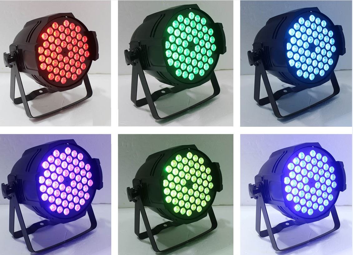 đèn par led full màu cao cấp